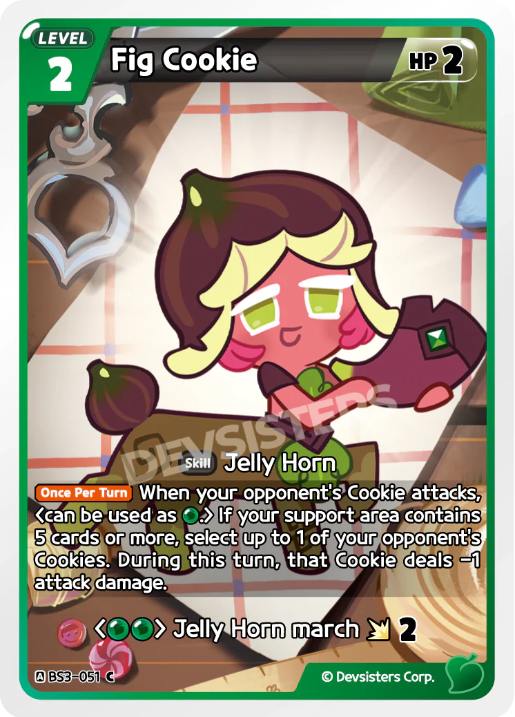 Fig Cookie