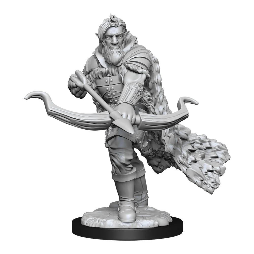 Nolzurs Marvelous Miniatures Firbolg Ranger Male - Image 2