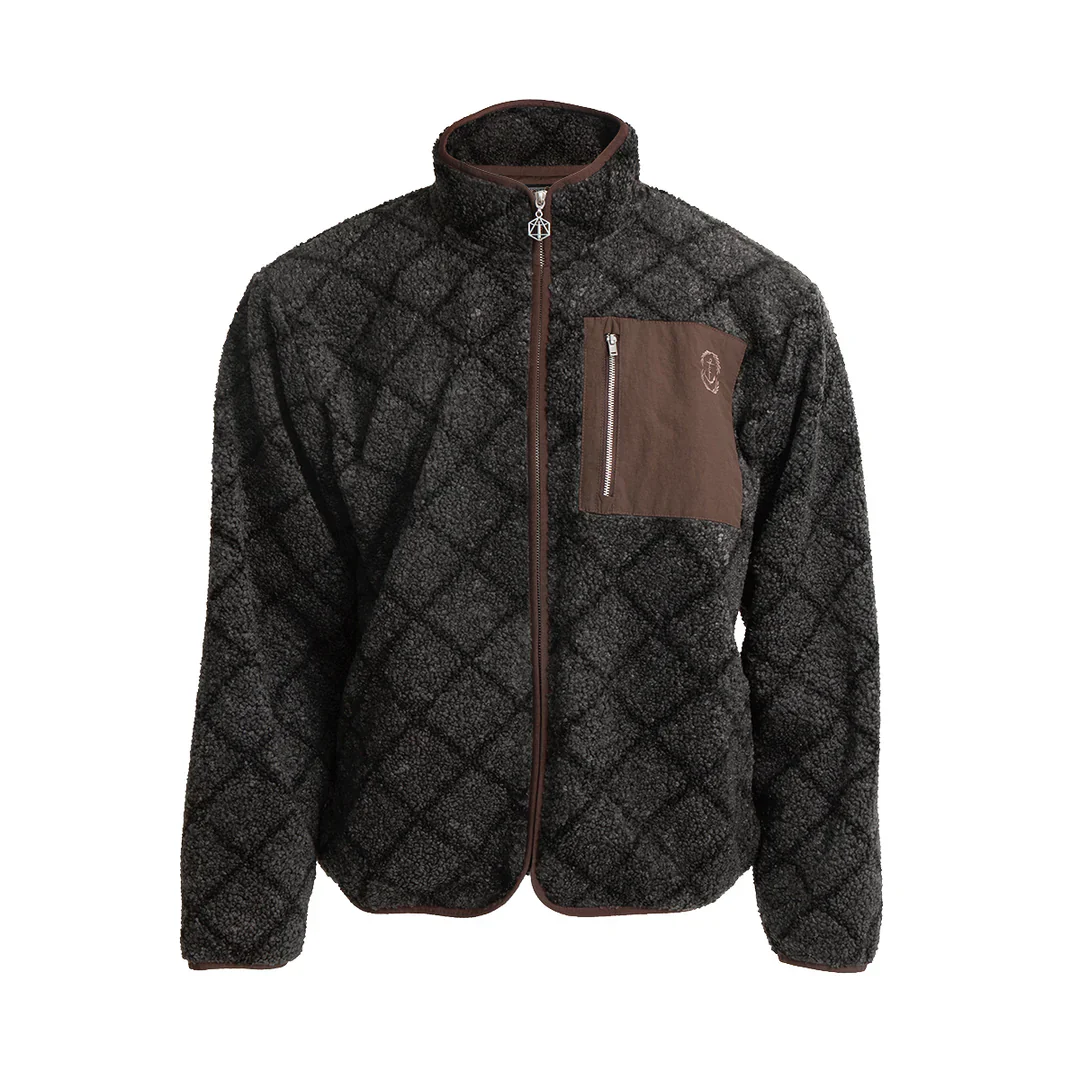Fjord Stone Sherpa Fleece 2XL