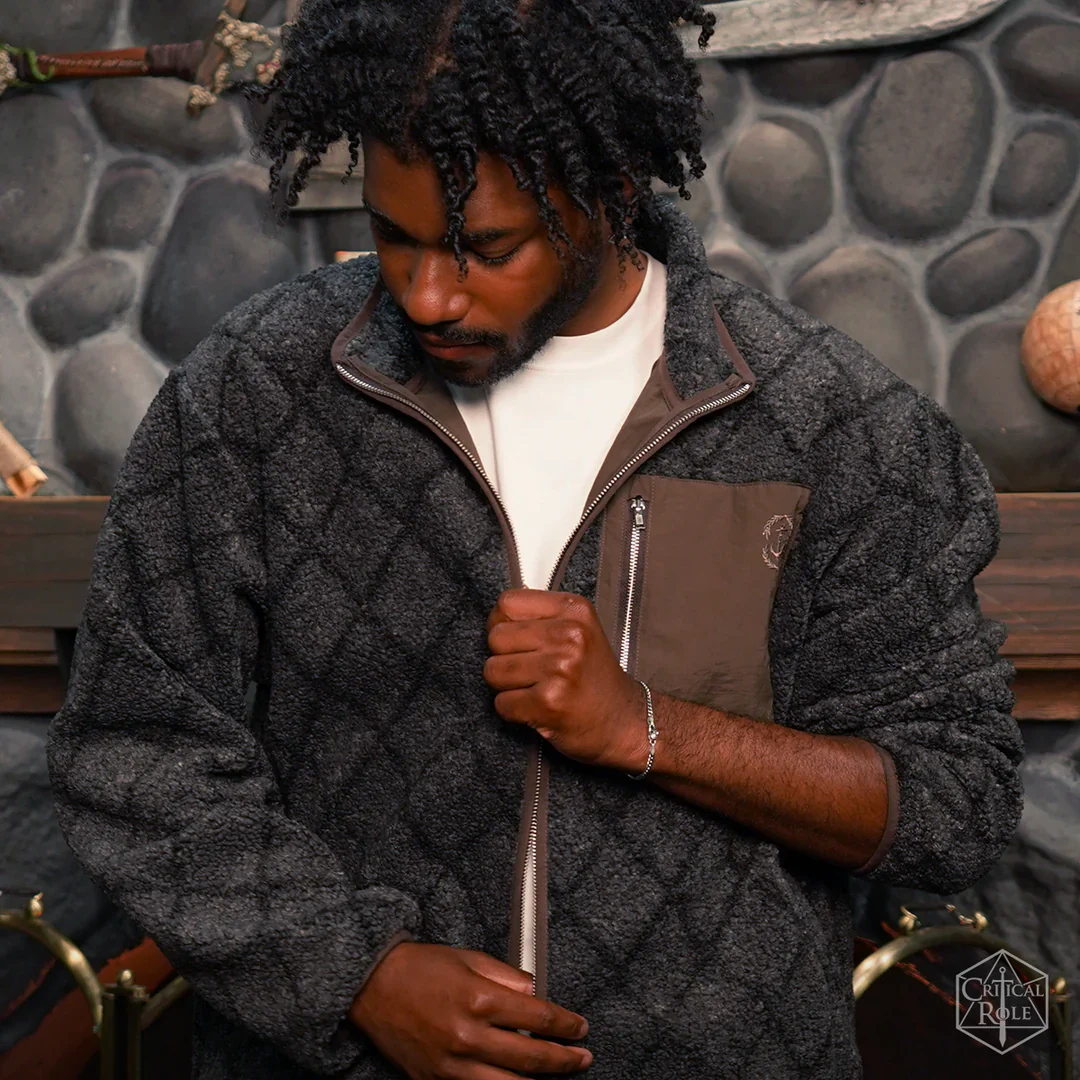 Fjord Stone Sherpa Fleece 2XL - Image 2