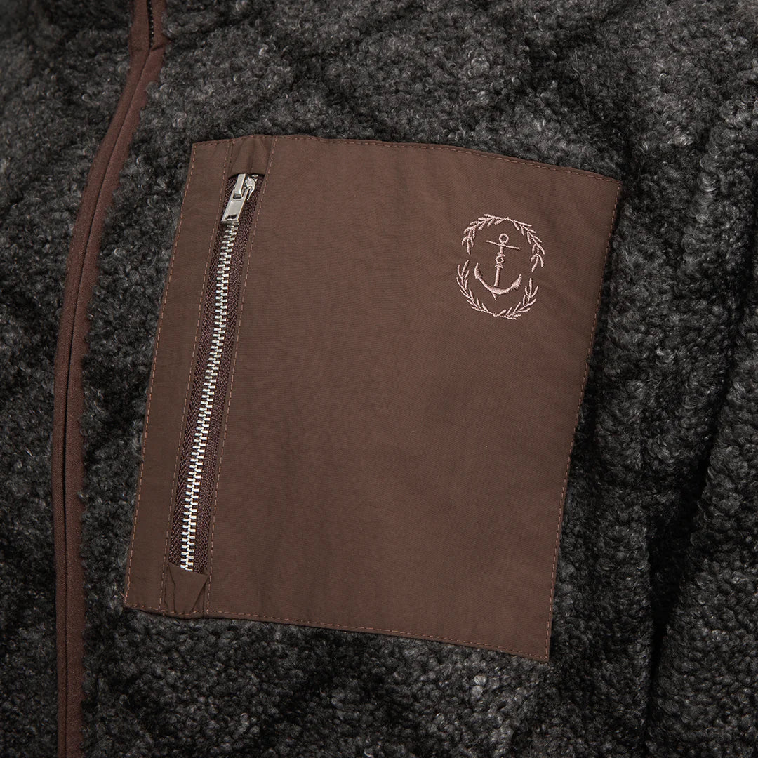 Fjord Stone Sherpa Fleece 2XL - Image 4