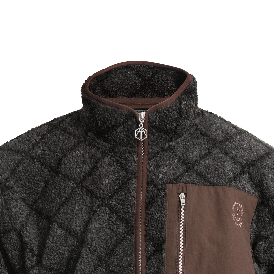Fjord Stone Sherpa Fleece 2XL - Image 5