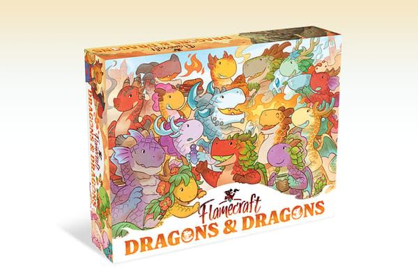 Flamecraft: Dragons & Dragons