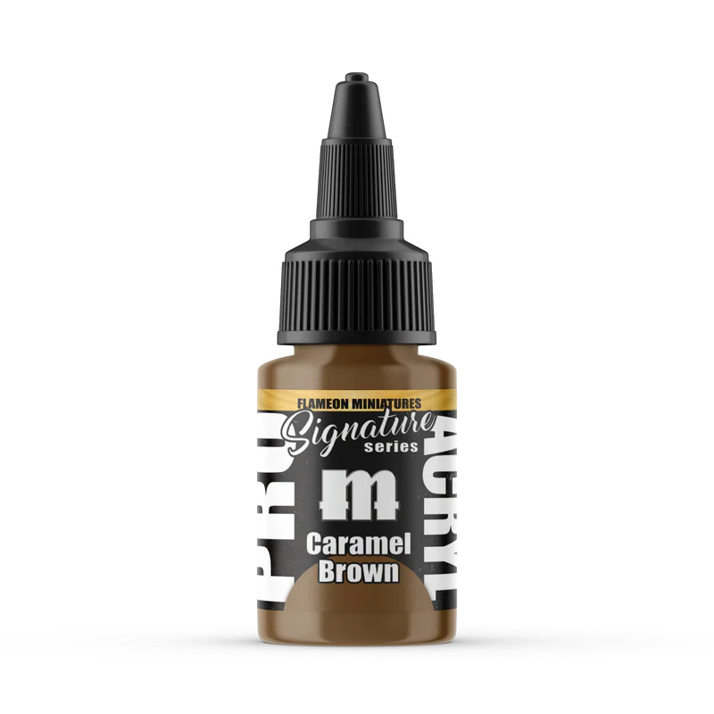 Flameon Caramel Brown