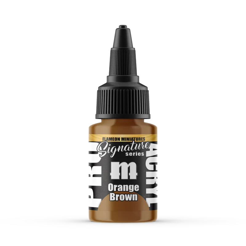 Flameon Orange Brown