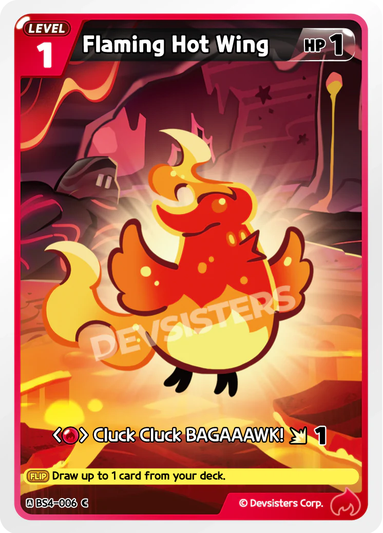 Flaming Hot Wing