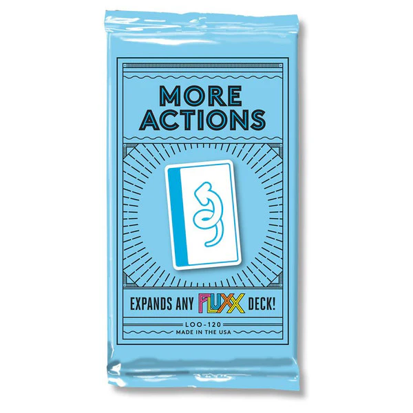 Fluxx: More Actions