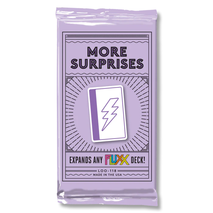 Fluxx: More Suprises