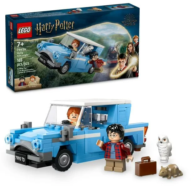 Flying Ford Anglia