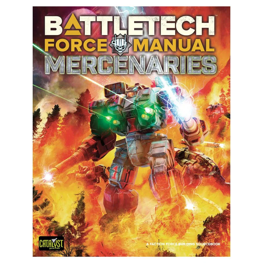 Force Manual- Mercenaries