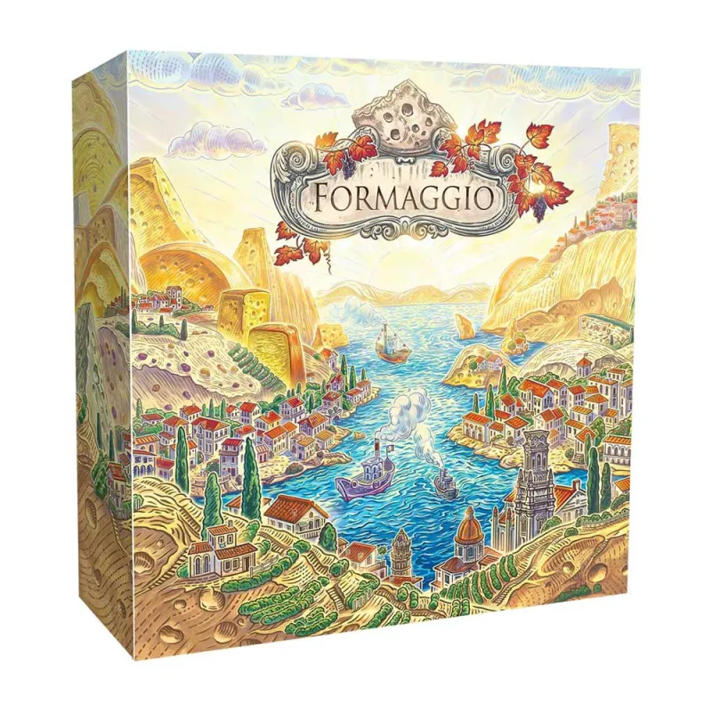 Formaggio Board Game: Standard Edition