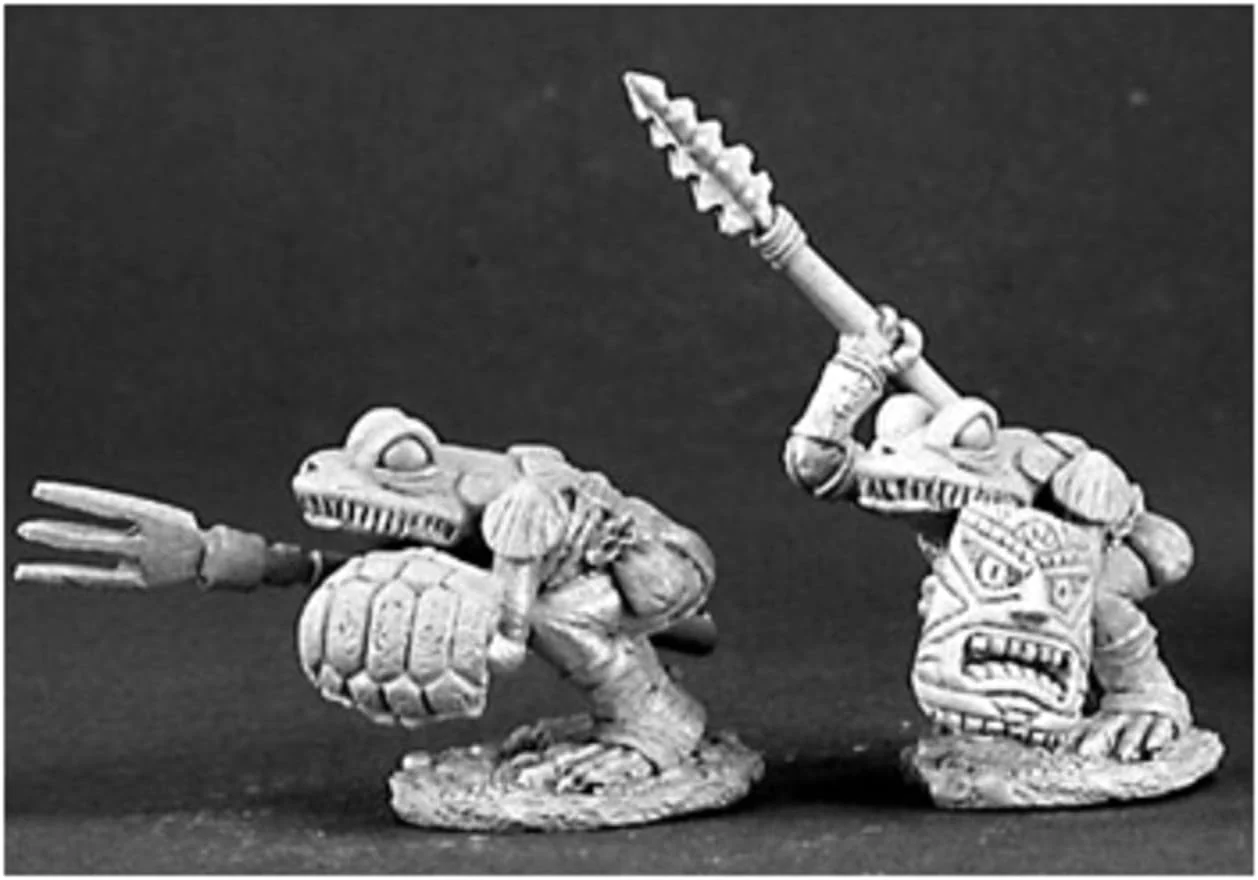Frog Men (2)