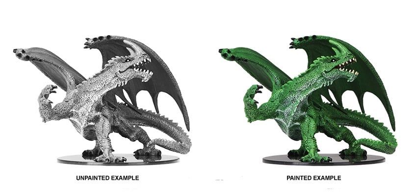Gargantuan Green Dragon