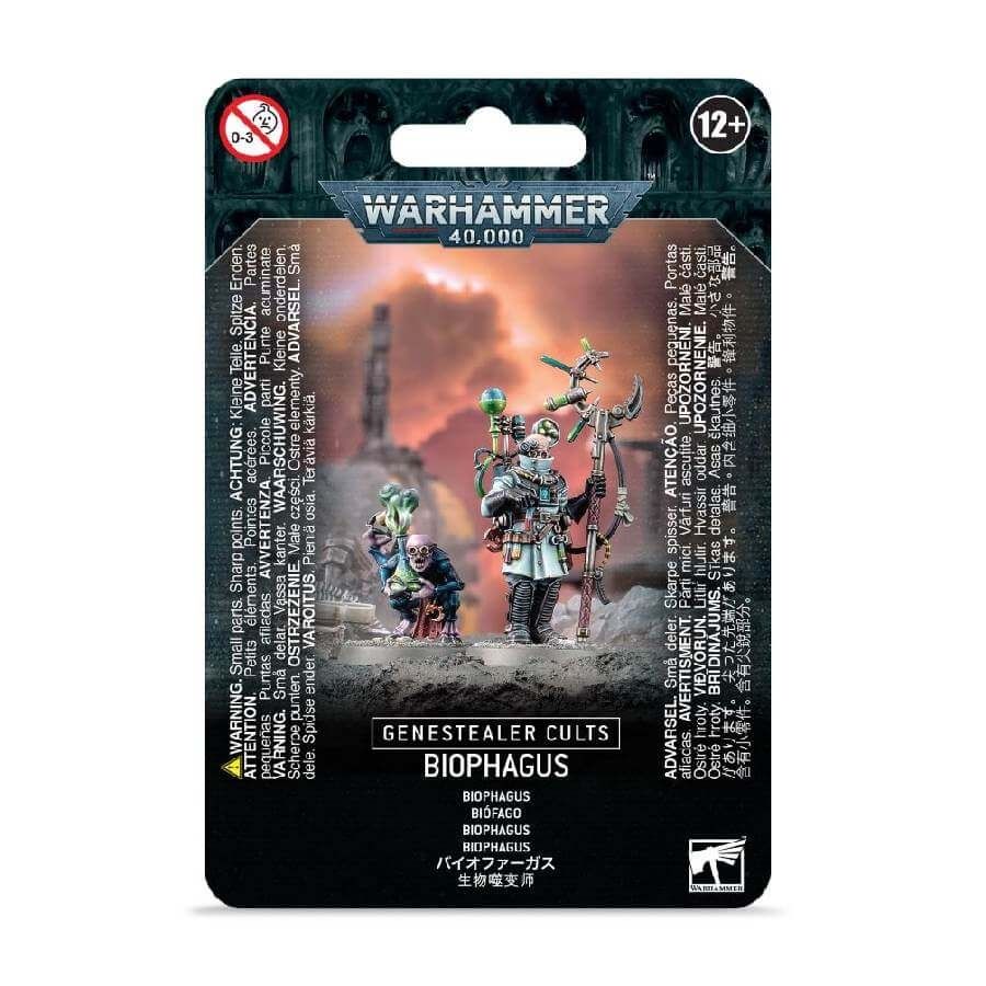 Genestealer Cults: Biophagus
