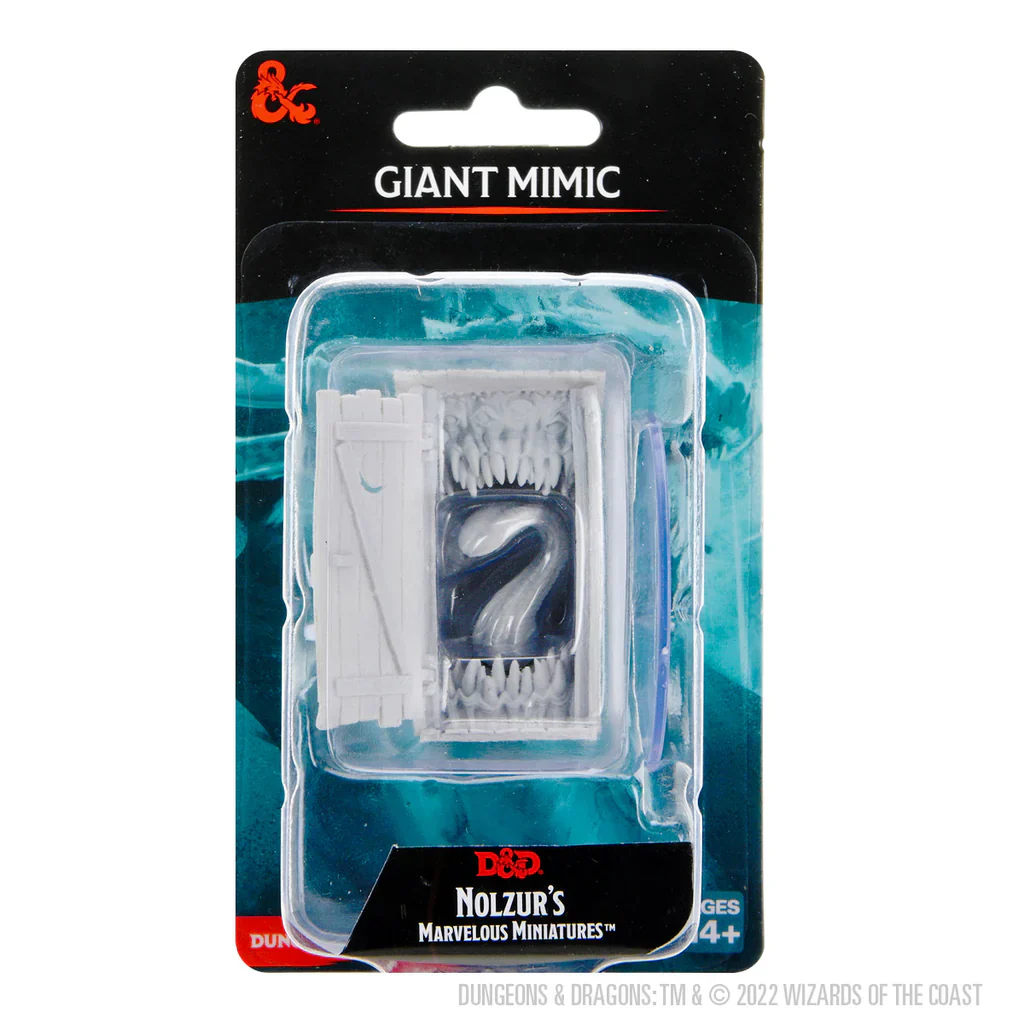 Nolzur's Marvelous Miniatures: Giant Mimic