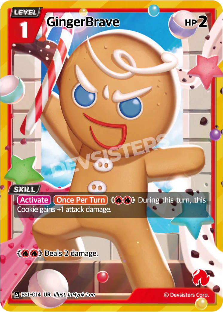 GingerBrave