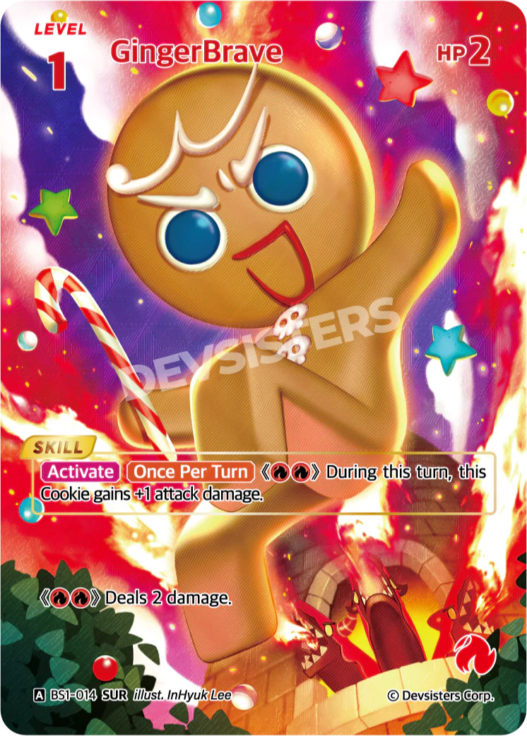 GingerBrave - Case