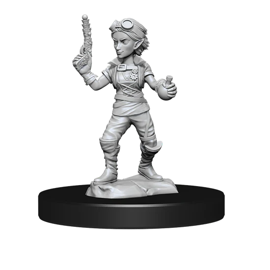 Nolzurs Marvelous Miniatures Gnome Artificer Female - Image 2