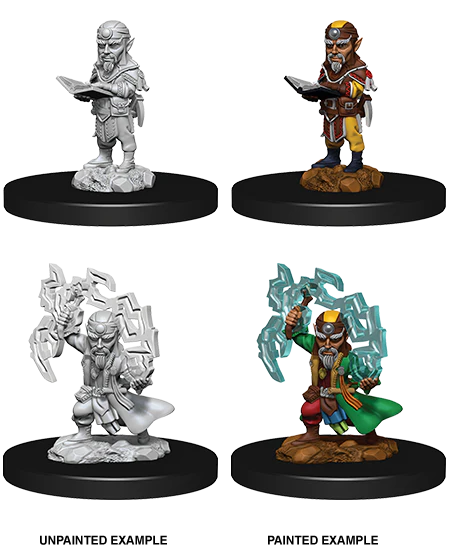 Pathfinder Deep Cuts Gnome Sorcerer Male