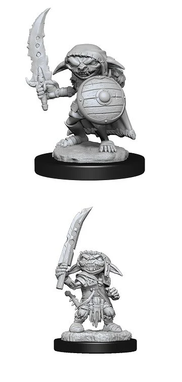 Pathfinder Deep Cuts Goblin Male Fighter