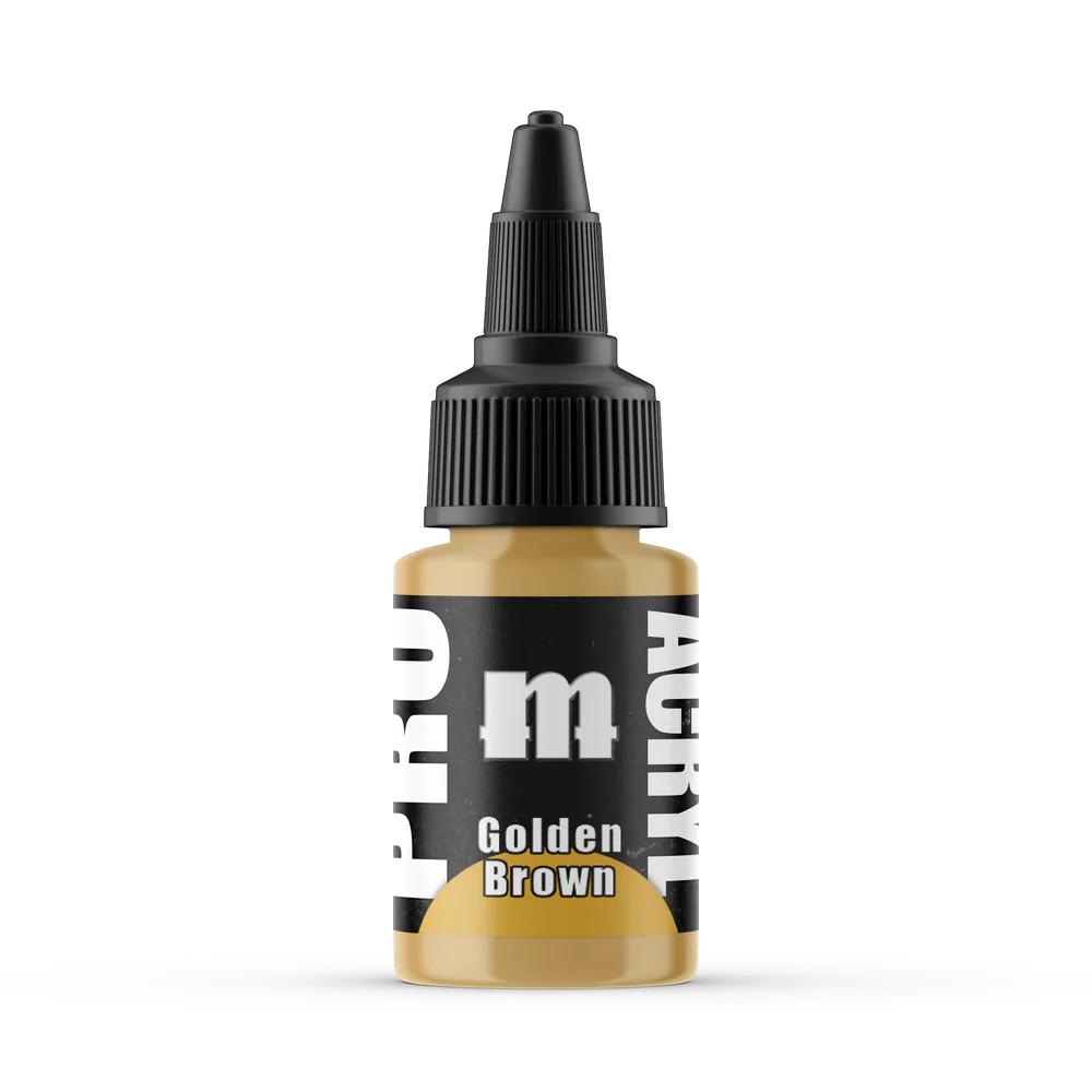 Pro Acryl Golden Brown