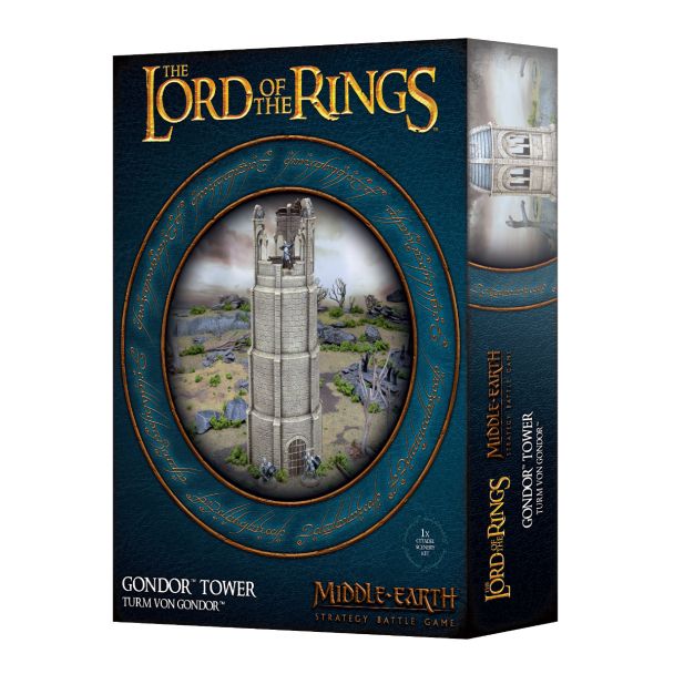 Middle-Earth Strategy Battle Game Gondor Tower