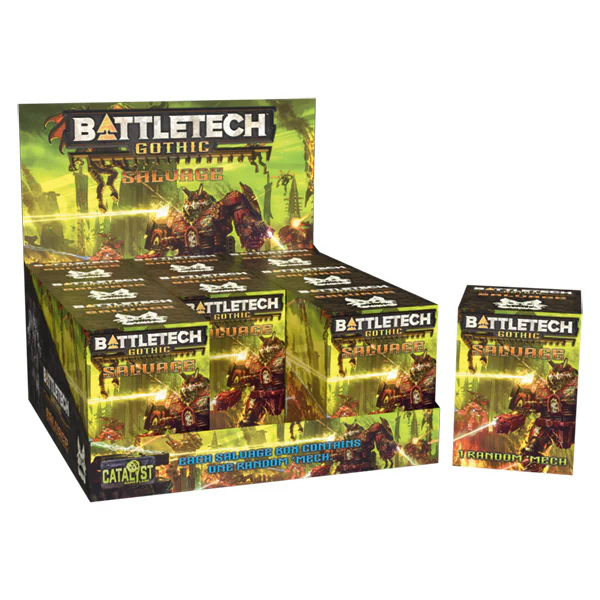 Gothic Salvage Box 10/1