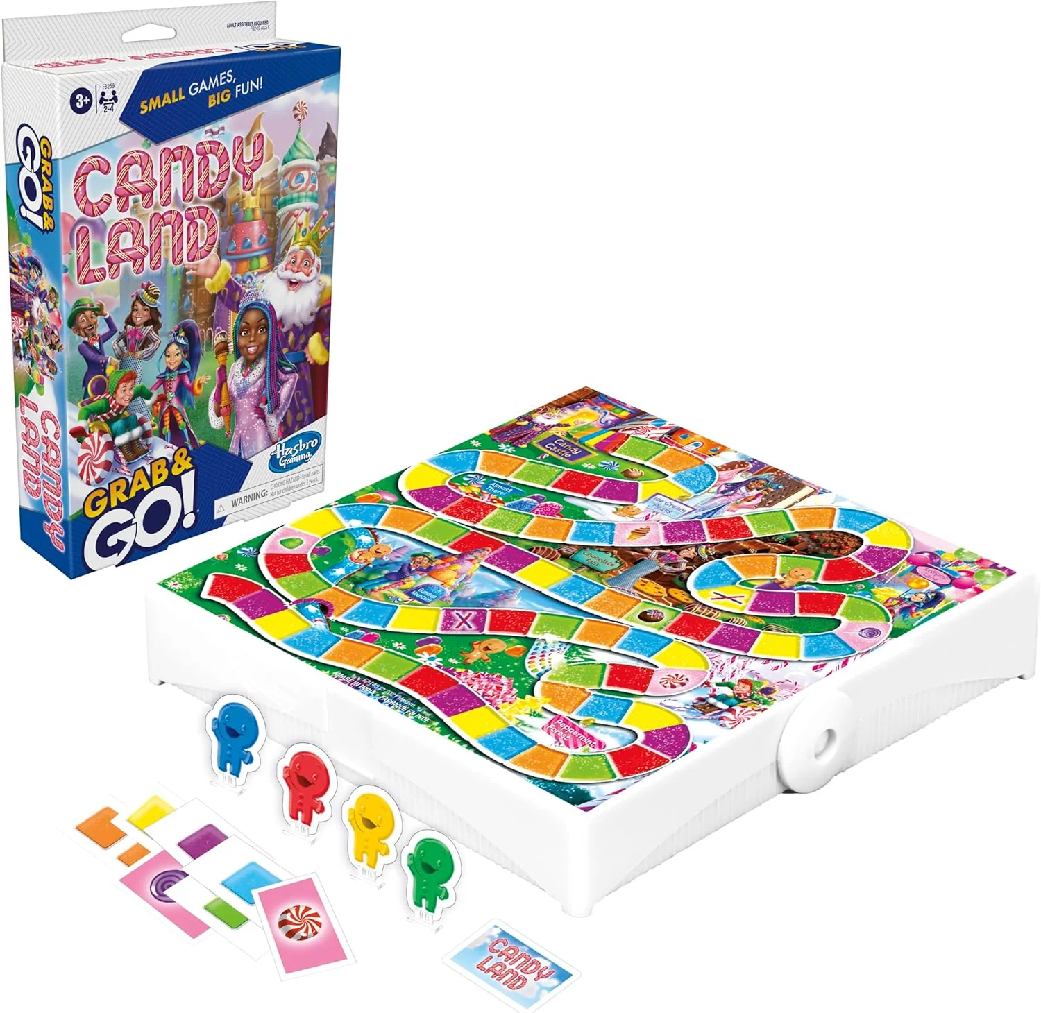 Grab & Go Candy Land