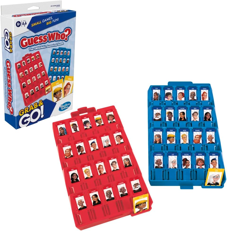 Grab & Go Guess Who?