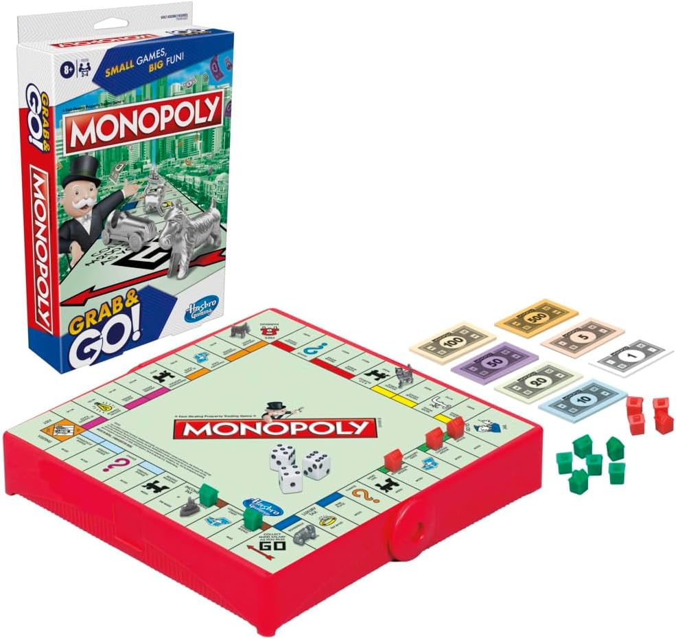 Grab & Go Monopoly