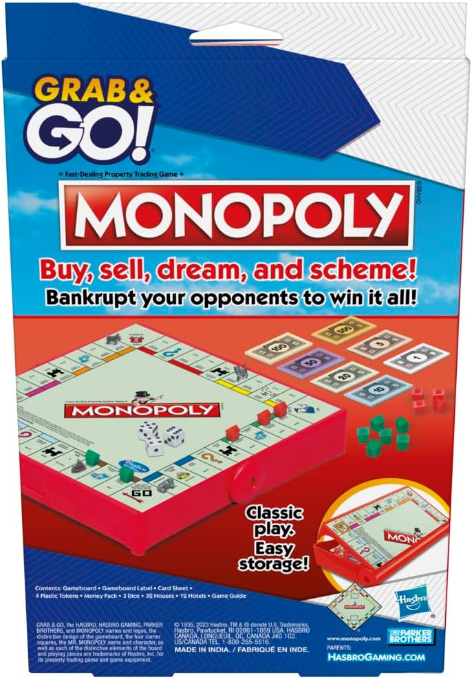 Grab & Go Monopoly - Image 2