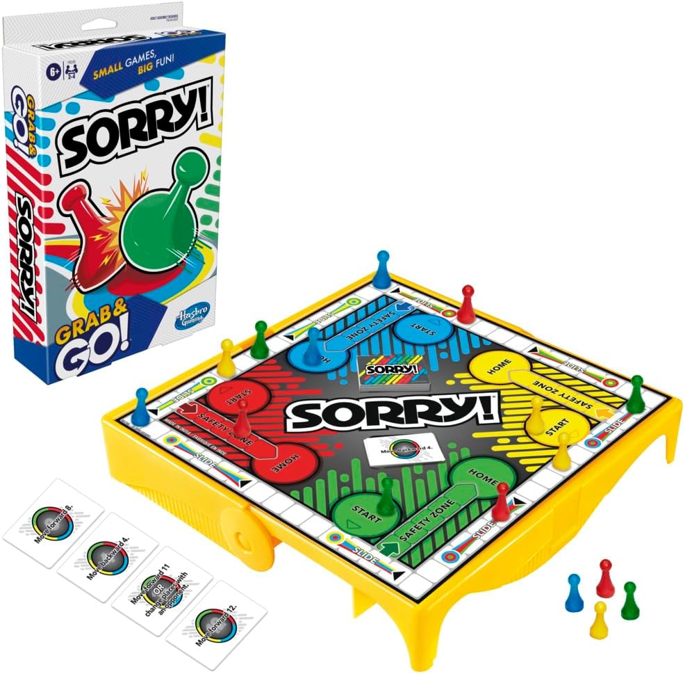Grab & Go Sorry!