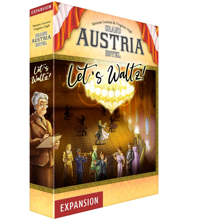 Grand Austria Hotel: Let's Waltz Expansion