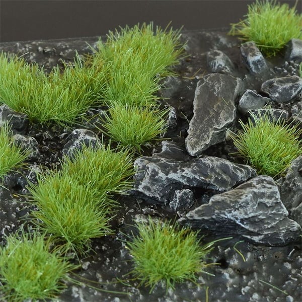 Gamers Grass Green 4mm - Wild - Image 3