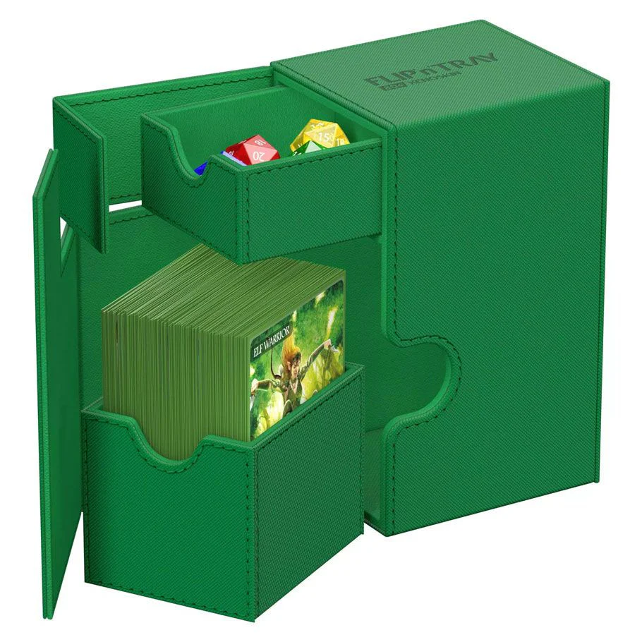 Green 80+ Flip'n'Tray - Image 2
