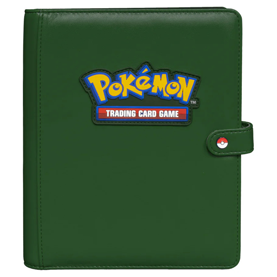 Green Premium Pokemon Binder