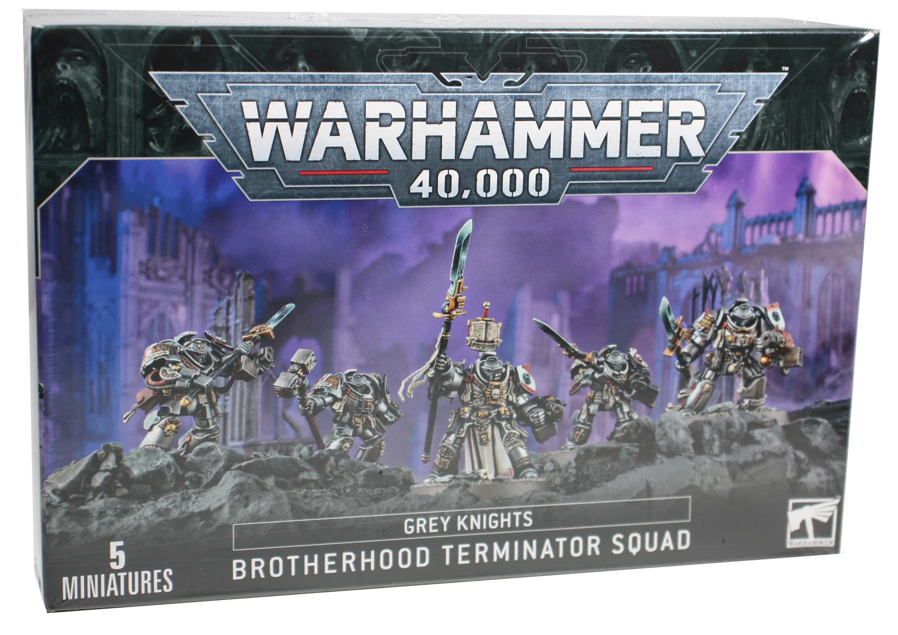 Grey Knights Brotherhood Terminators