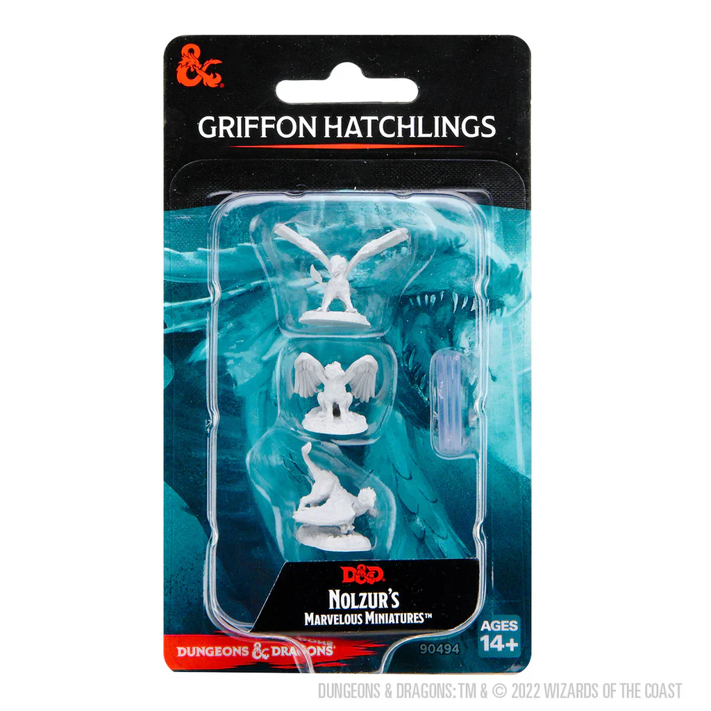 Nolzur's Marvelous Miniatures: Griffon Hatchlings