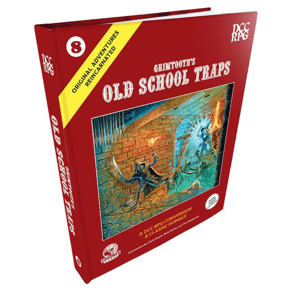 Dungeon Crawl Classics: Original Adventures Reincarnated #8 Grimtooth’s Old School Traps