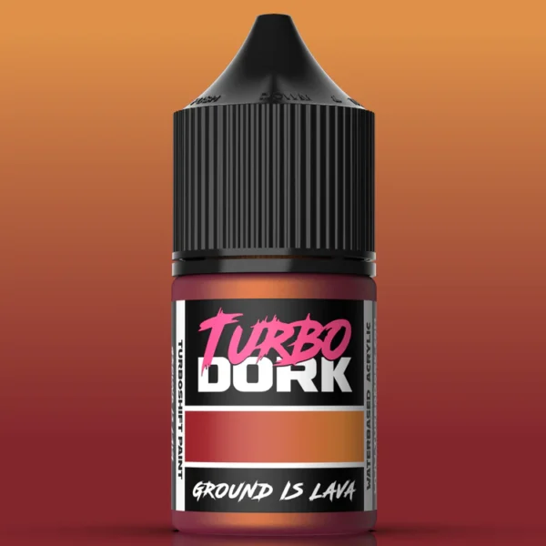 Turbo Dork Ground Is Lava