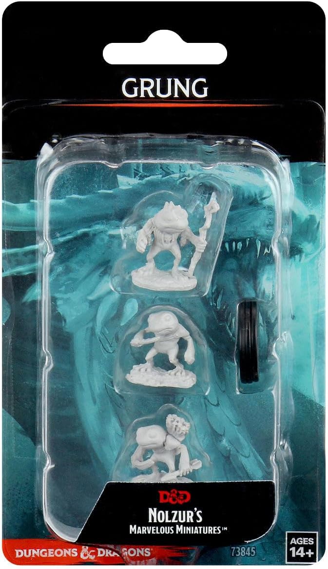 Nolzur’s Marvelous Miniatures: Grung