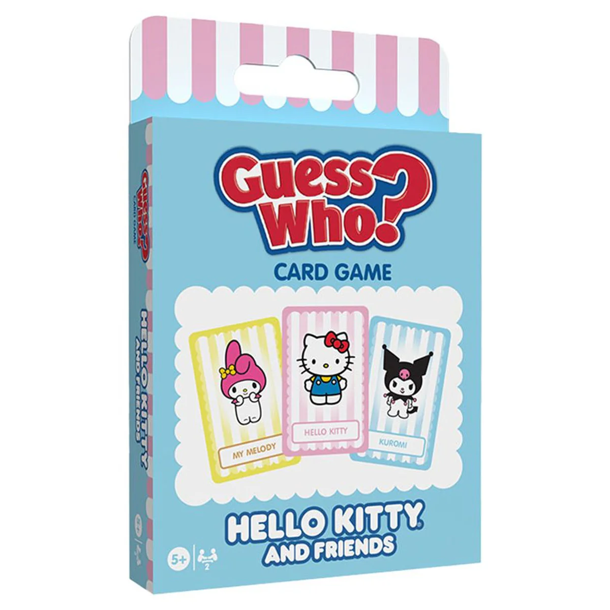Guess Who Card: Hello Kitty & Friends