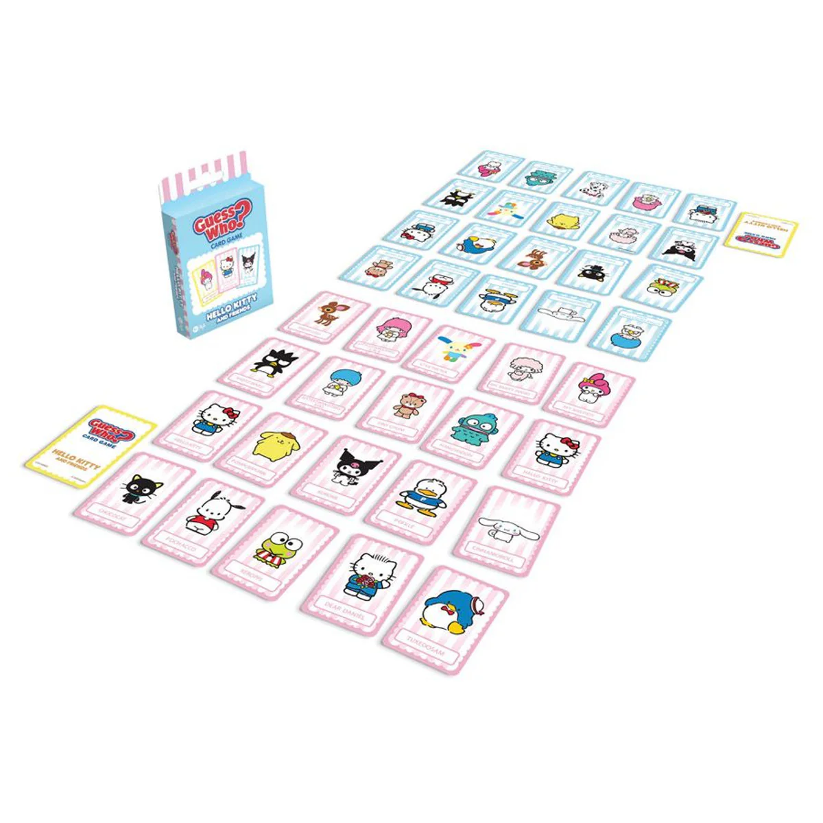 Guess Who Card: Hello Kitty & Friends - Image 2