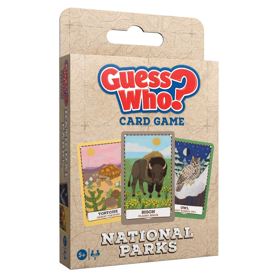 Guess Who Card: National Parks