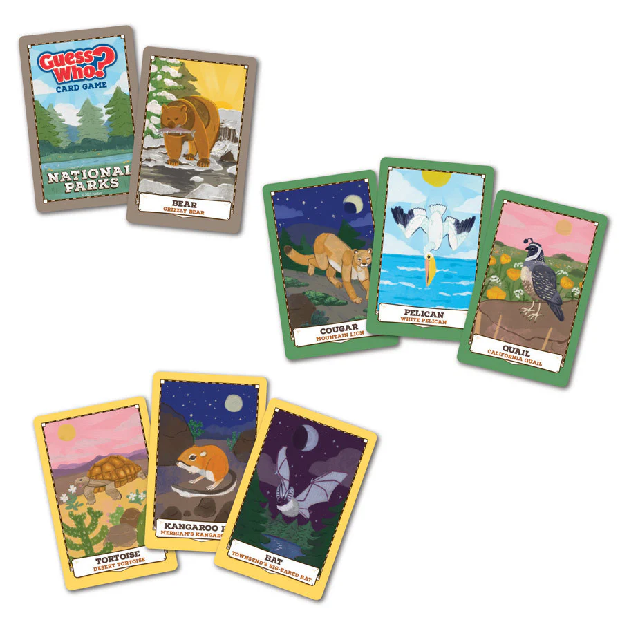 Guess Who Card: National Parks - Image 2