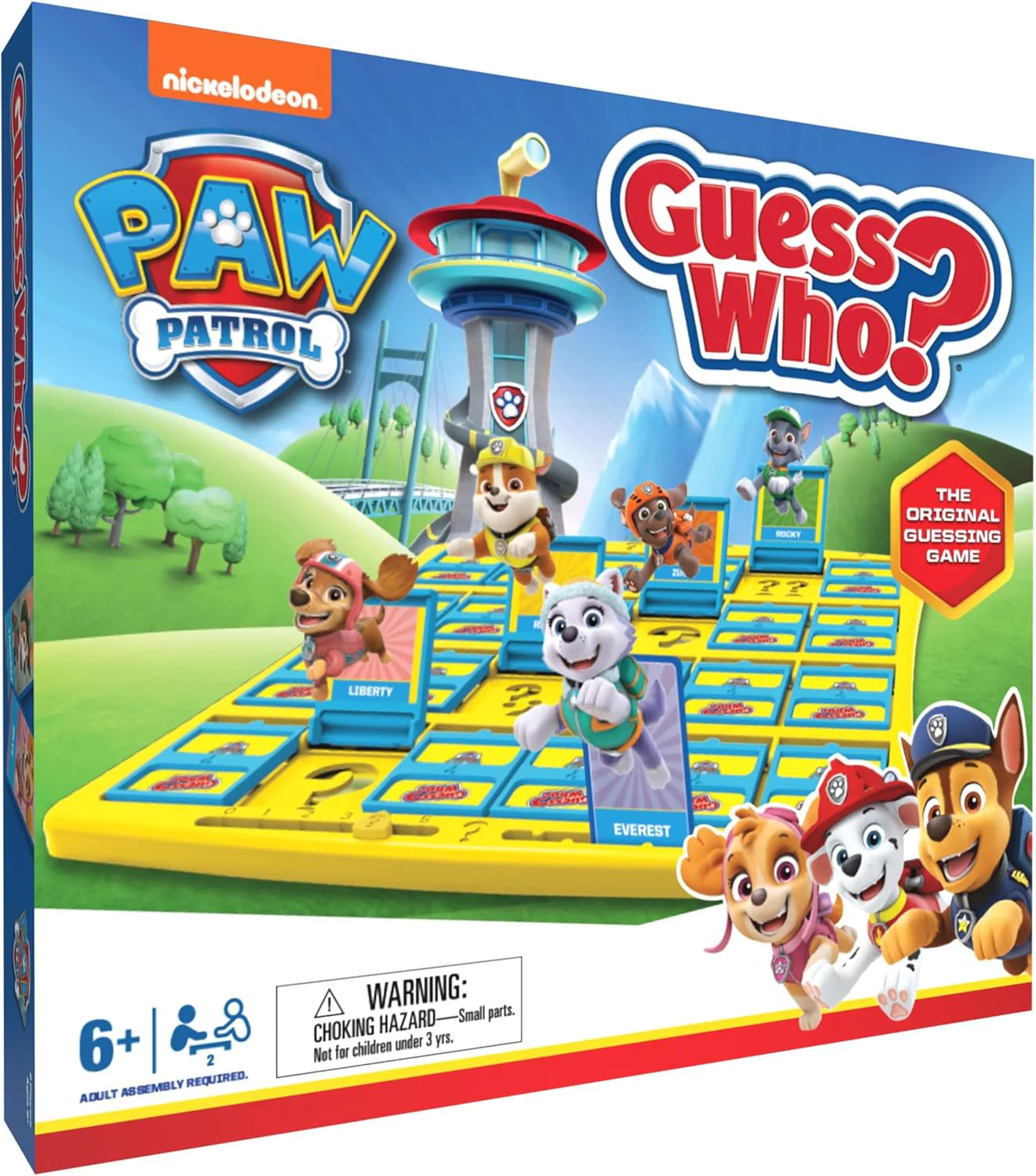 Guess Who? PAW Patrol Edition