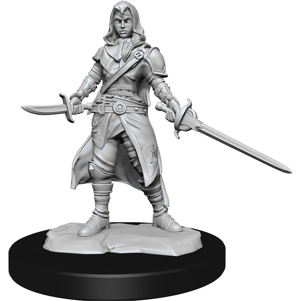 Half-Elf Rogue Female