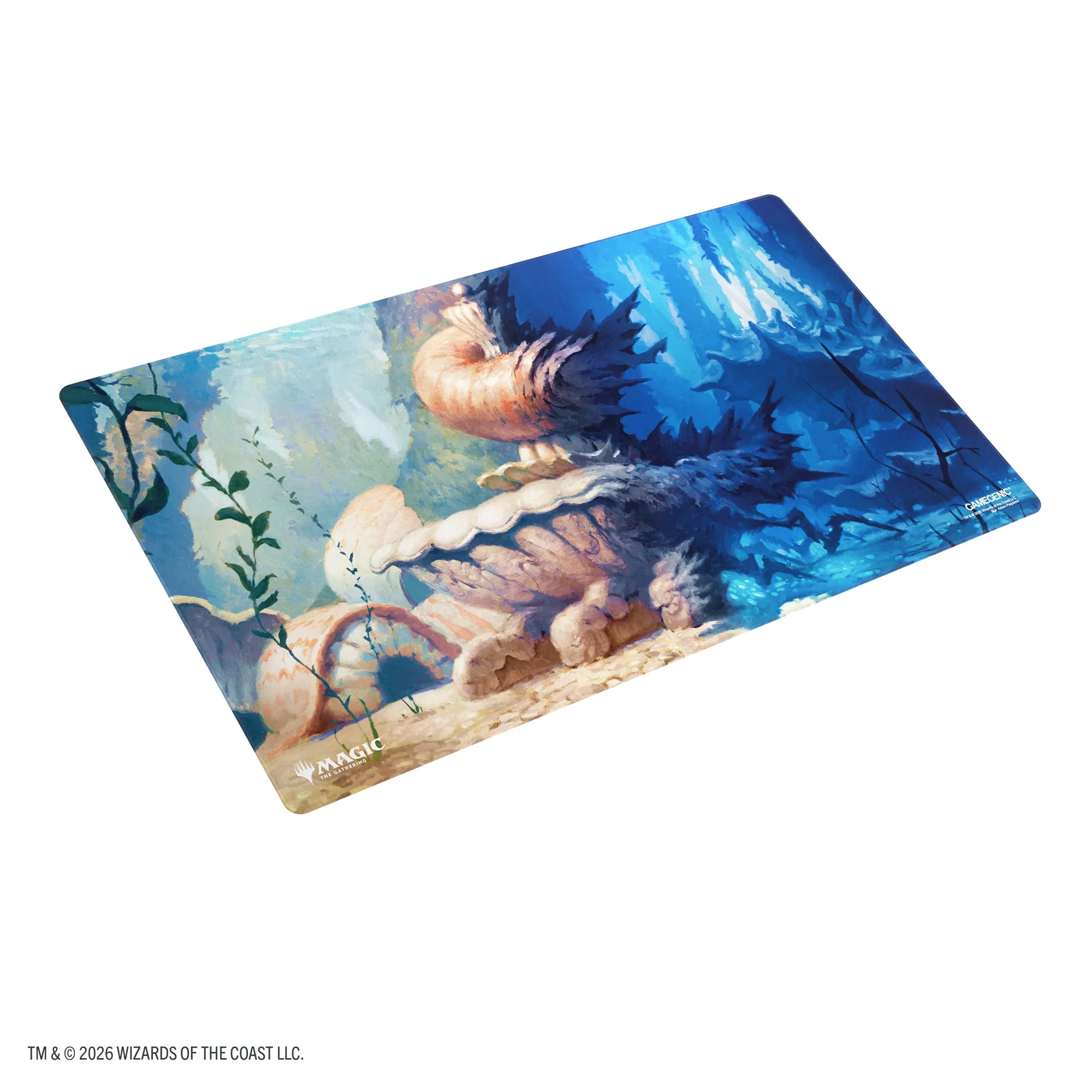 Gamegenic Magic: The Gathering Lorwyn Eclipsed Shiny Prime Playmat - Hallowed Fountain