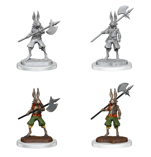Nolzur’s Marvelous Miniatures: Harengon Brigands