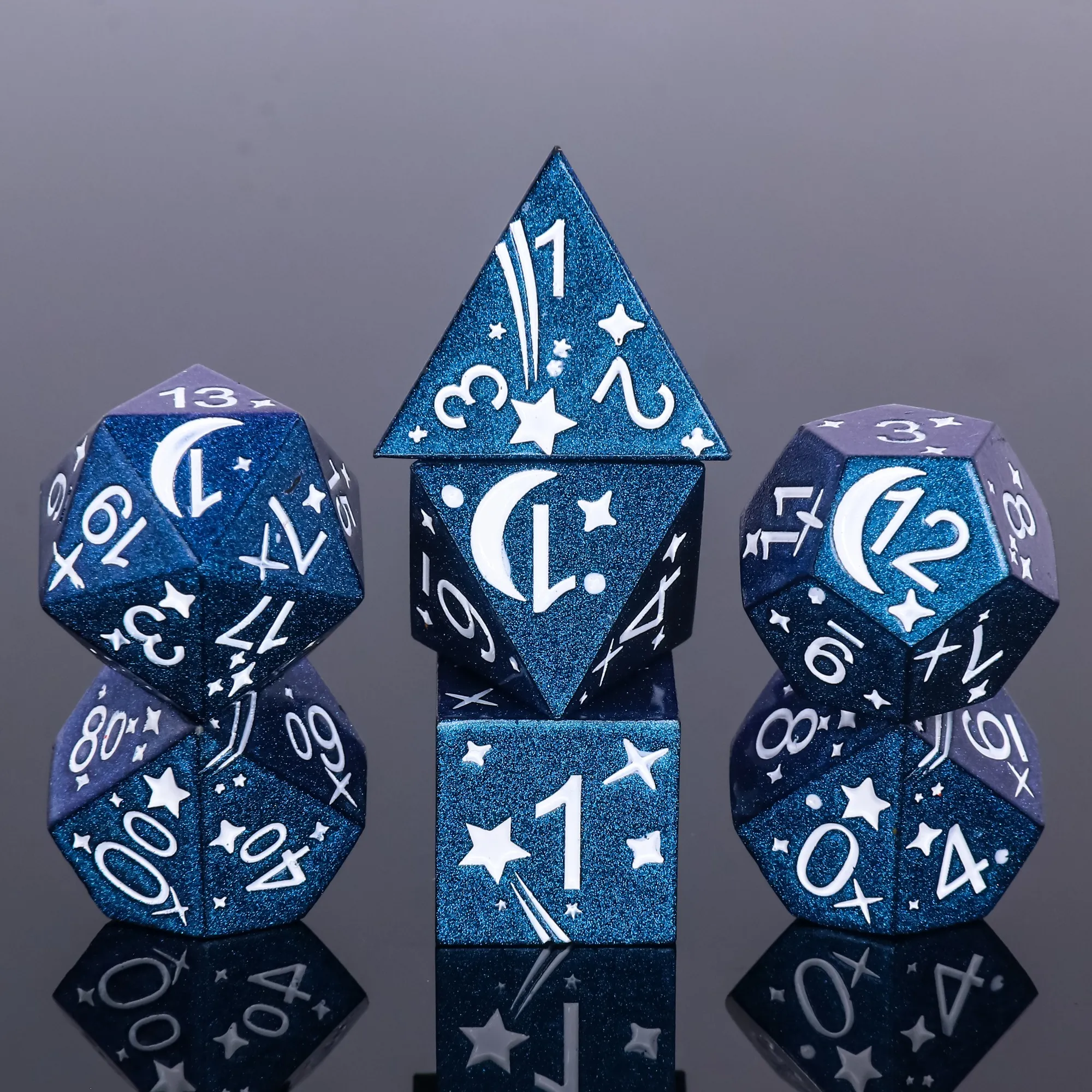 HD 7 Set Comet Blue Galaxy